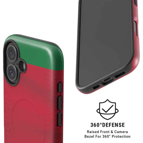 Portugal Soccer Flag iPhone 17 Magsafe Impact Case